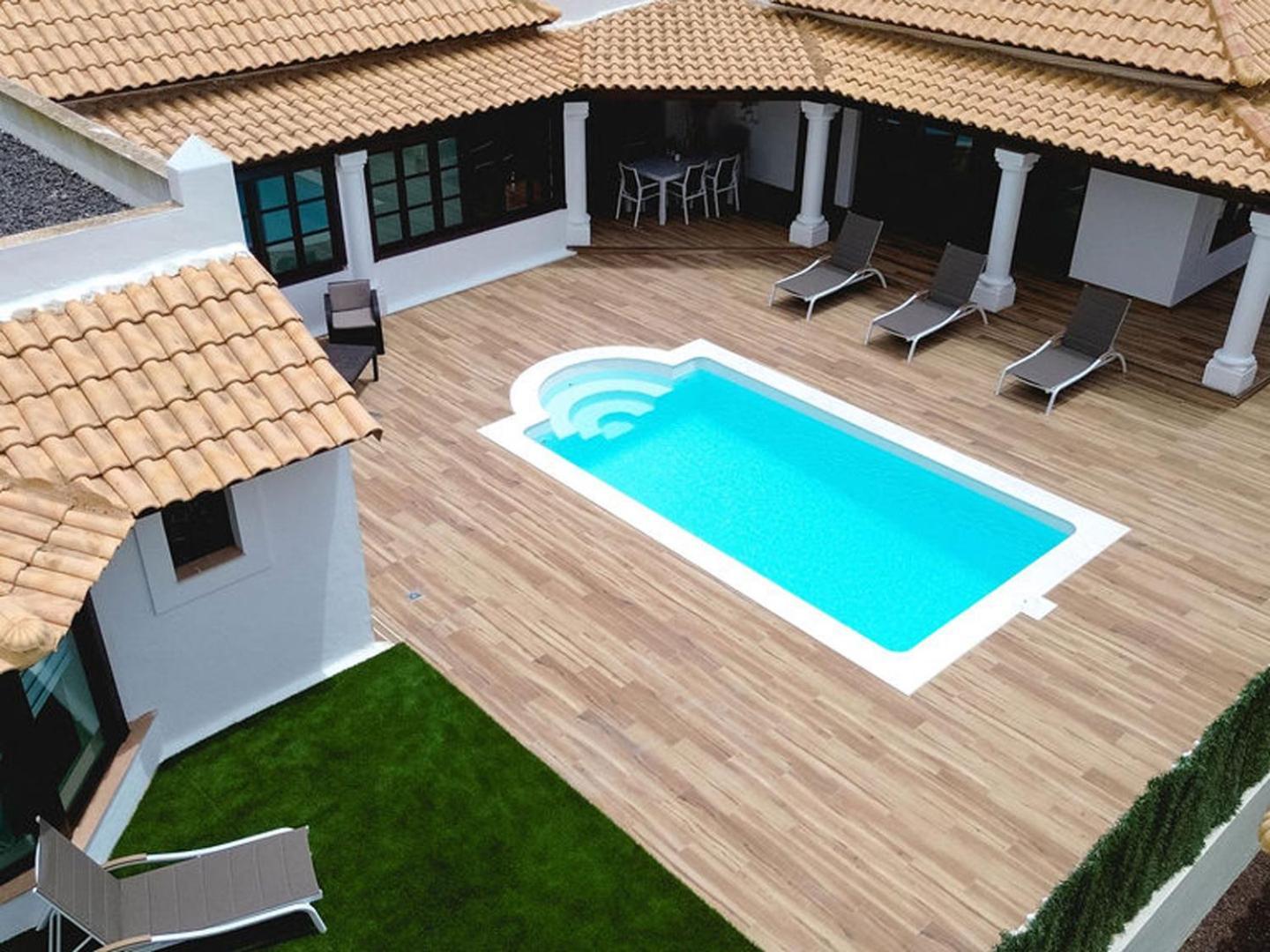 Villa Relax Deluxe Private Pool Corralejo By Holidays Home Экстерьер фото